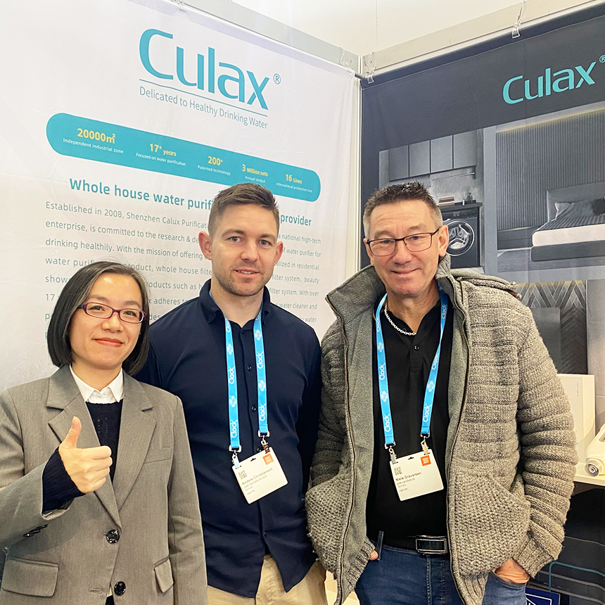 Review of Shenzhen Calux's Participation in 2025 Aquatech Amsterdam